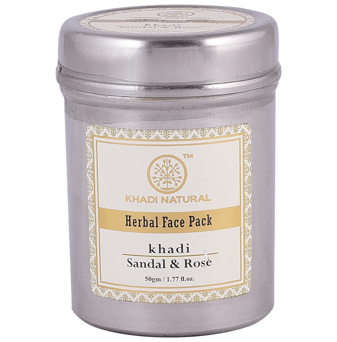 Khadi Naturals Ayurvedic Sandal & Rose Face Pack