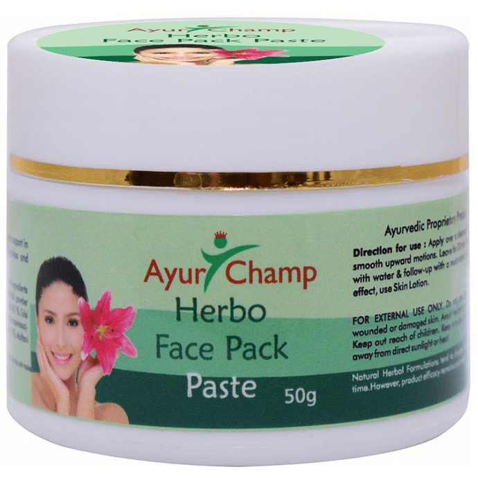 Ayur Champ Herbo Face Pack Paste