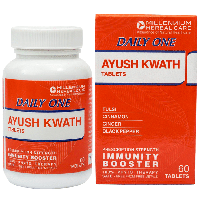 Millennium Herbal Care Daily One Ayush Kwath Tablet
