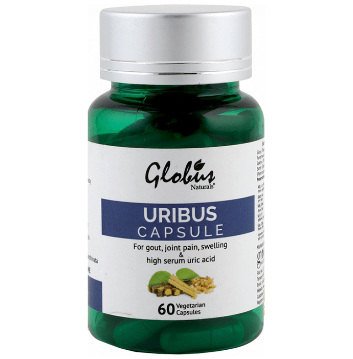 Globus Naturals Uribus Vegetarian Capsule