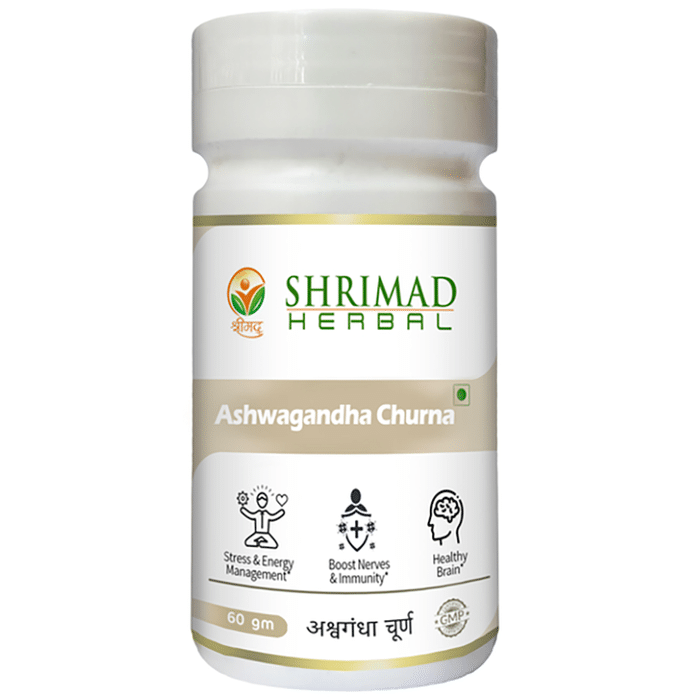 Shrimad Herbal Ashwagandha Churna