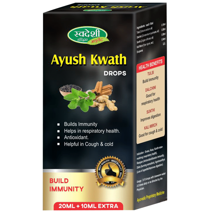 Swadeshi Ayush Kwath Drop