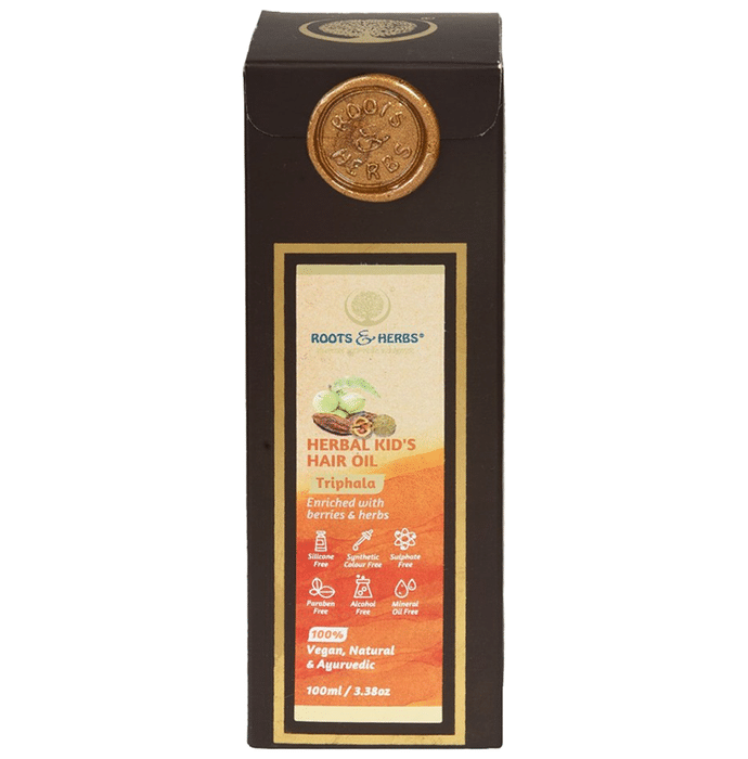 Roots and Herbs Herbal Kid's Hair Oil