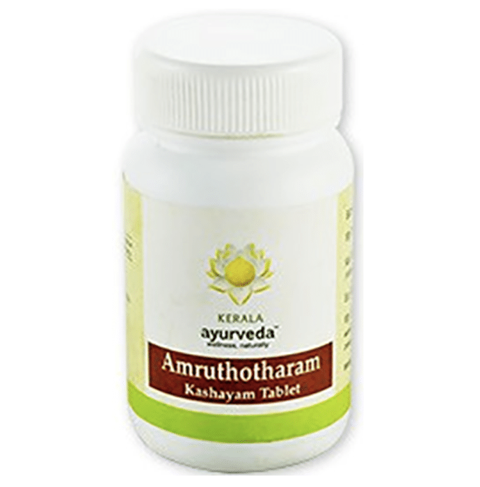 Kerala Ayurveda Amruthotharam Kashayam Tablet