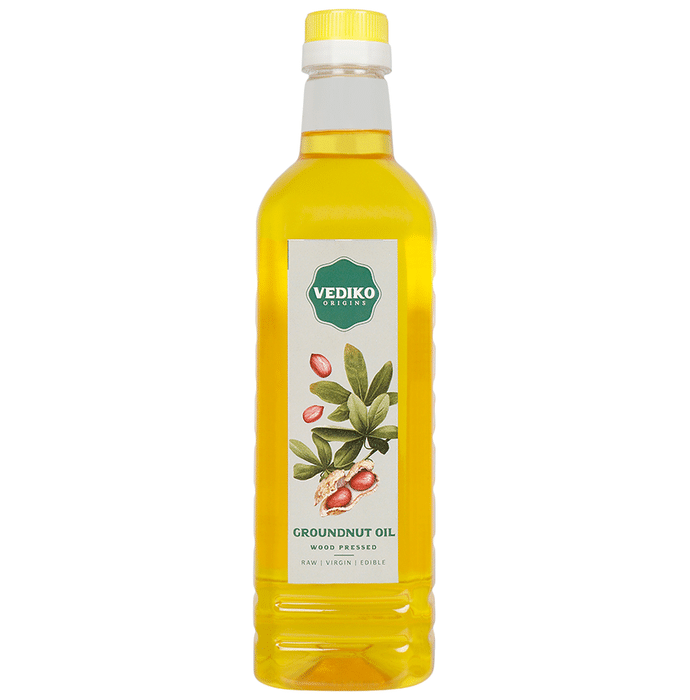 Vediko Origins Groundnut Oil