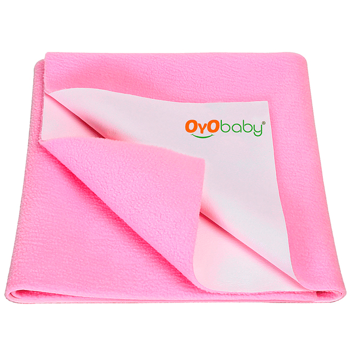 Oyo Baby Waterproof Rubber Sheet XL Pink