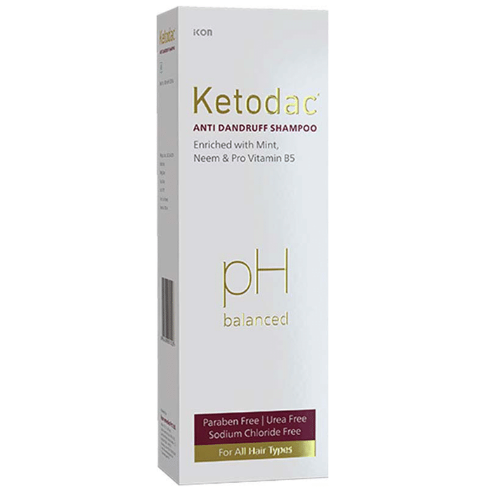 Ketodac Anti Dandruff Shampoo