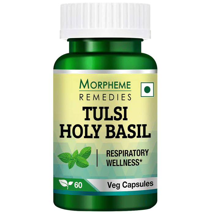 Morpheme Tulsi-Holybasil Capsule