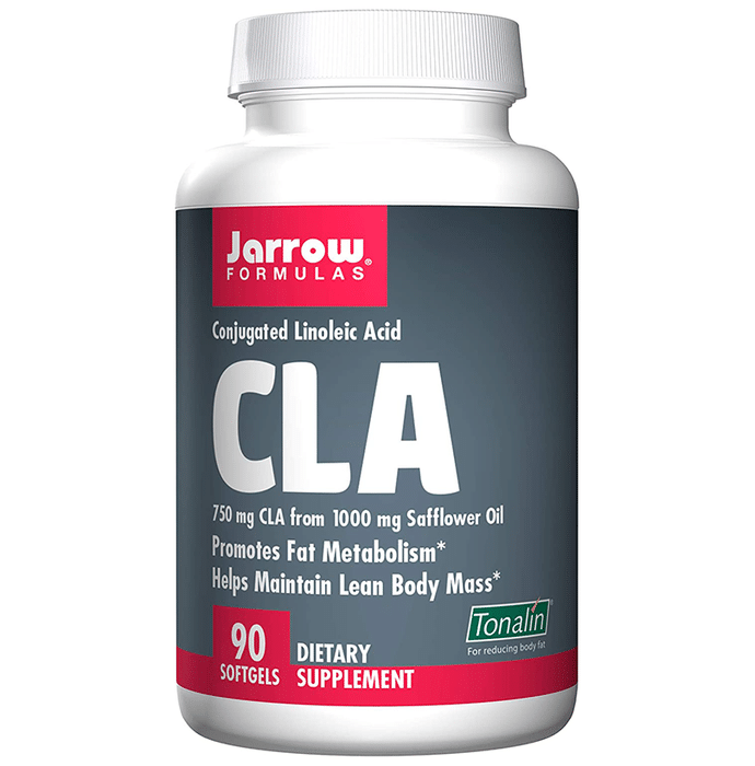 Jarrow Formulas CLA 750mg Softgels