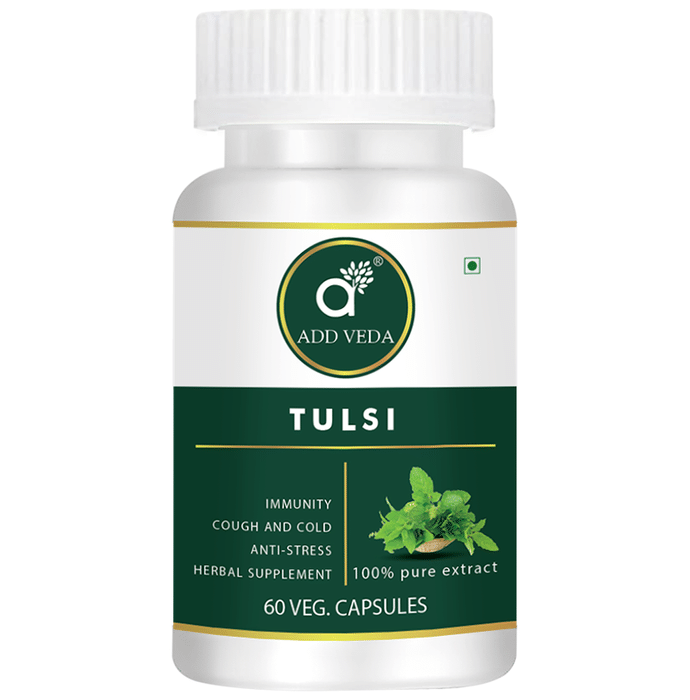 Add Veda Tulsi Veg Capsule