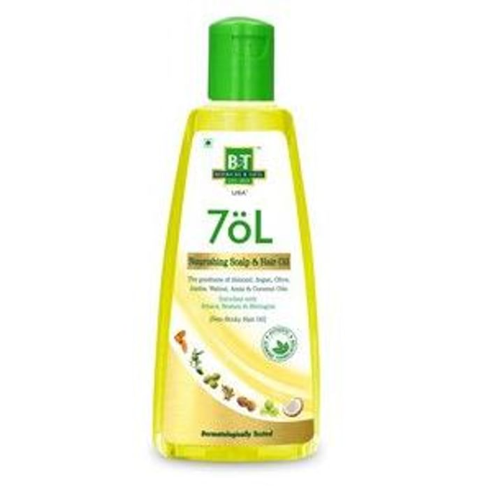 Boericke and Tafel 7OL Nourishing Scalp & Hair Oil