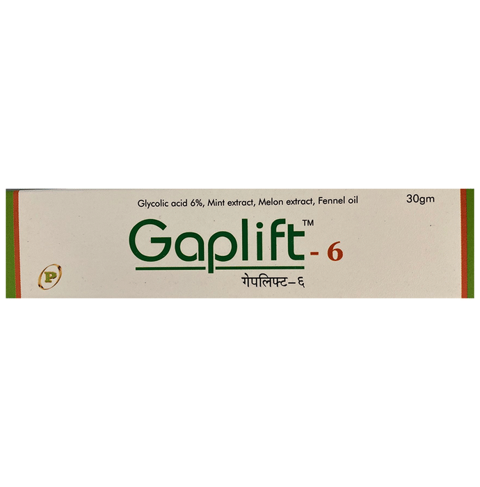 Gaplift 6% Cream