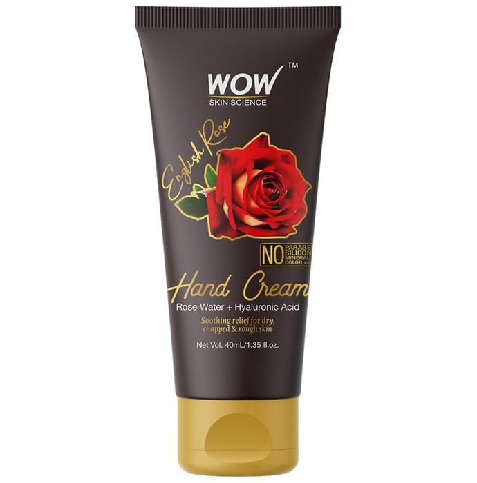 WOW Skin Science Hand Cream English Rose
