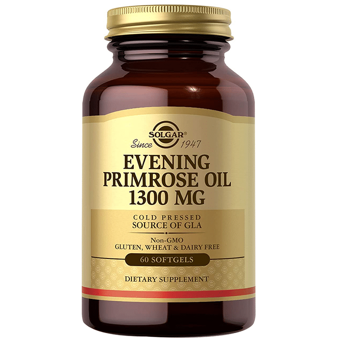 Solgar Evening Primrose Oil 1300mg Softgel