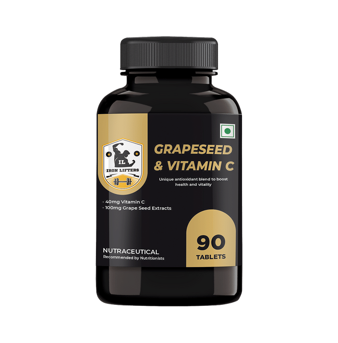 Iron Lifters Grapeseed & Vitamin C Tablet