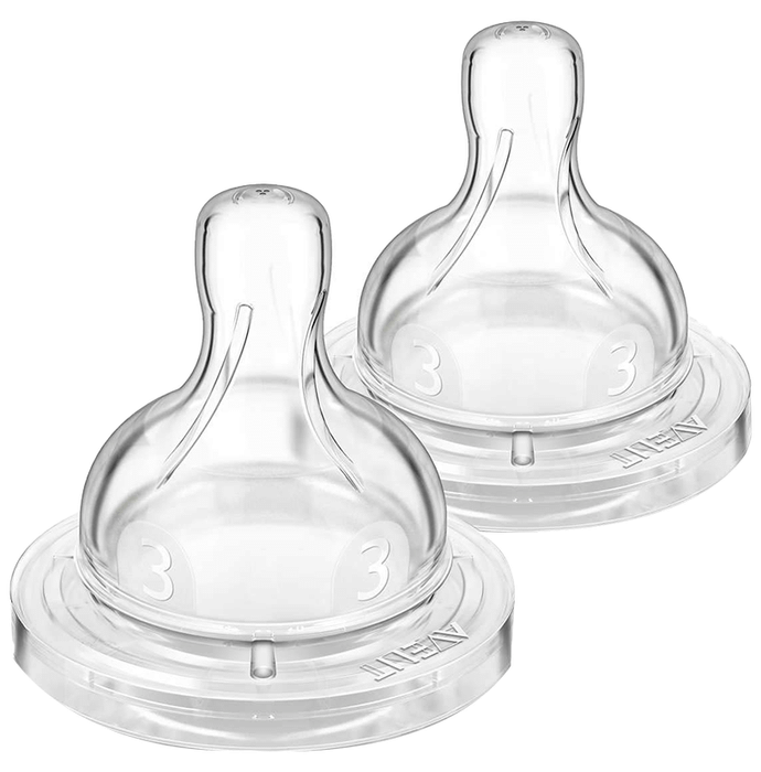 Philips Avent Classic Teat One Slot Variable Flow for 3 Months+