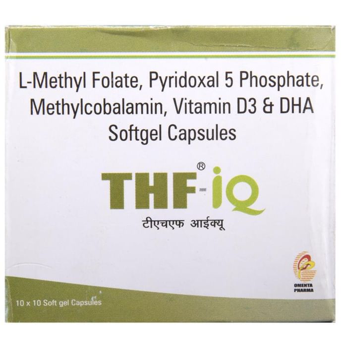 THF -IQ Softgel Capsule
