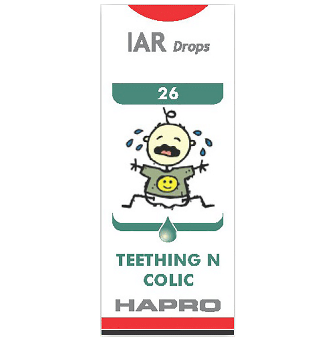 Hapro IAR Drop No. 26 (Teething N Colic)