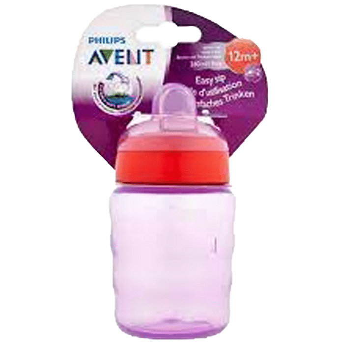 Philips Avent Classic Spout Cup for 12m+ Pink and Purple