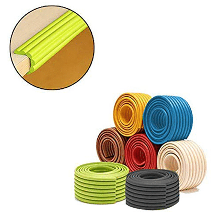 Safe-O-Kid Unique High Density Multi-Functional 2mtr Edge Guard Grass Green