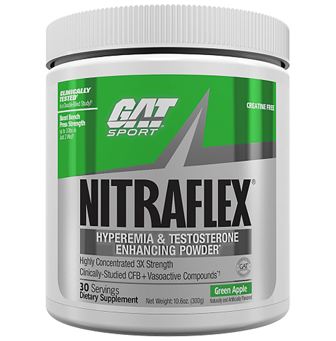GAT Sport Nitraflex Powder Green Apple