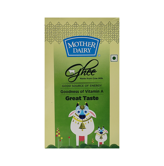 Mother Dairy Ghee Green Pack