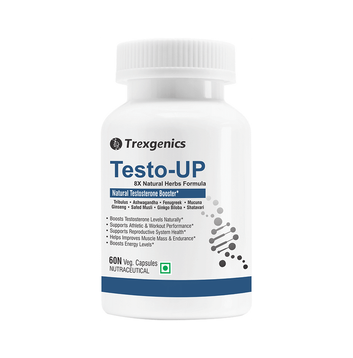 Trexgenics Testo Max Ultra Testosterone Booster Veg Capsule