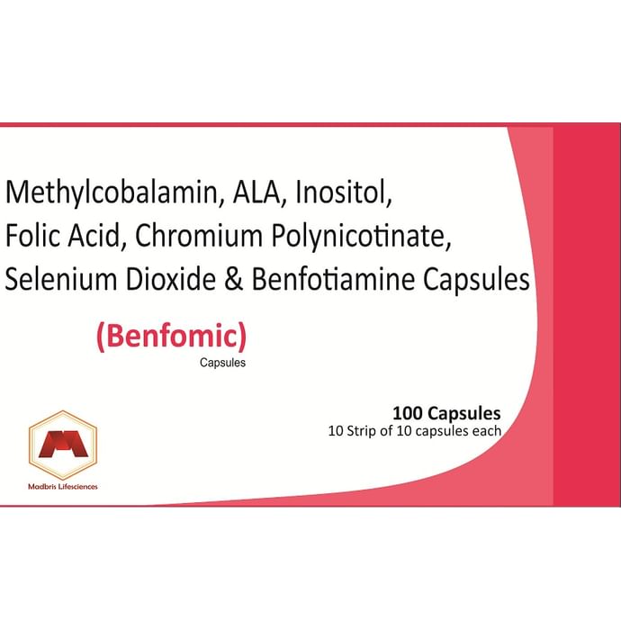 Benfomic Capsule