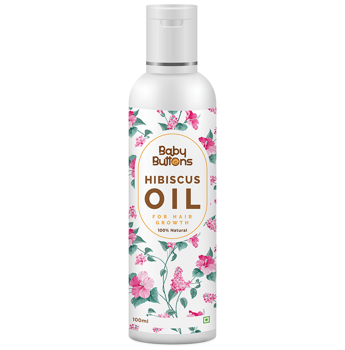 Baby Buttons Hibiscus Oil