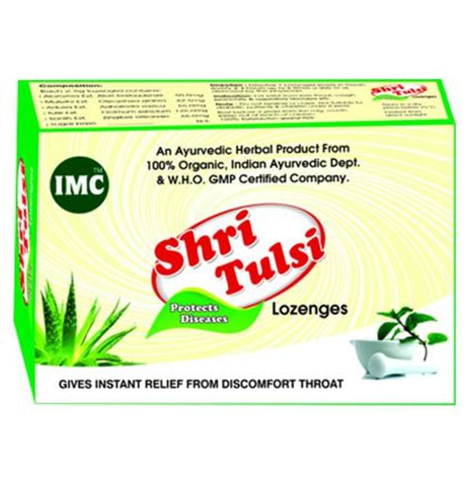 IMC Shri Tulsi Lozenges