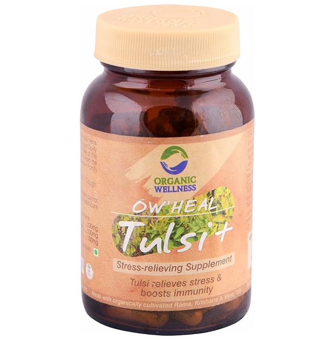 Organic Wellness OW'HEAL Tulsi Plus Capsule