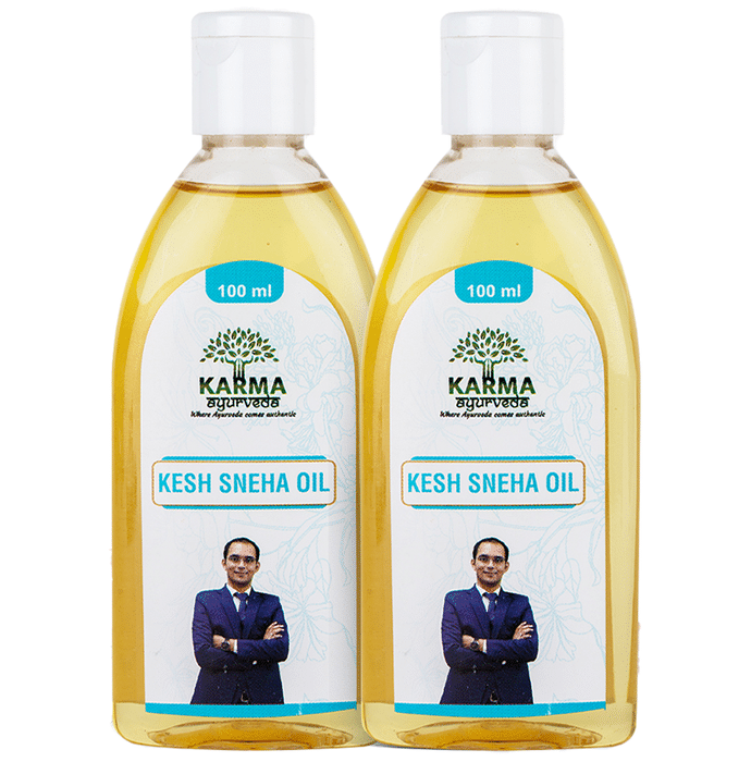 Karma Ayurveda Kesh Sneha Oil (100ml Each)