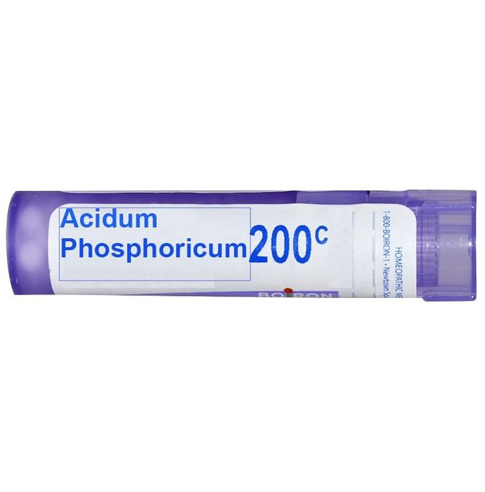 Boiron Acidum Phosphoricum Multi Dose Approx 80 Pellets 200 CH