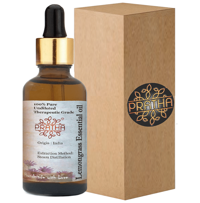 Pratha Essential Oil Lemongrass