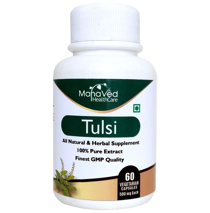 MahaVed Tulsi Vegetarian Capsule