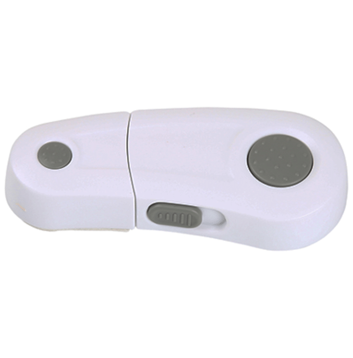 Safe-O-Kid Child Safety Cabinet Lock White