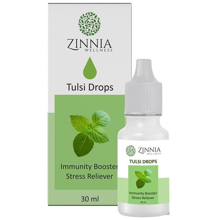 Zinnia Wellness Tulsi Drop
