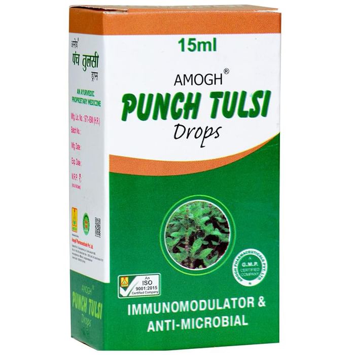 Amogh Punch Tulsi Drop