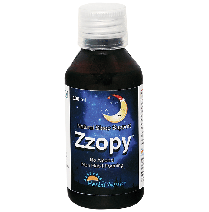 Herba Neuva Zzopy Syrup