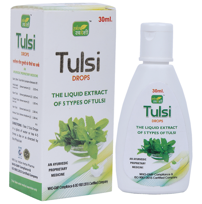 Herbal Swadeshi Tulsi Drop