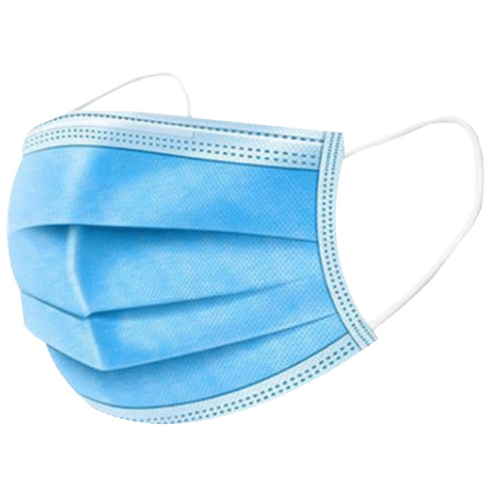 Suchi Disposable Face Mask Blue