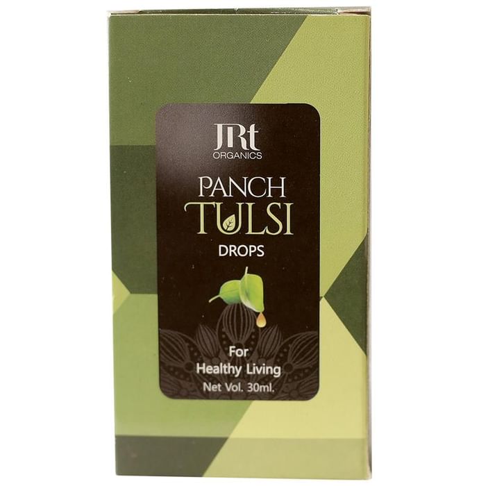 JRt Organics Panch Tulsi Drop