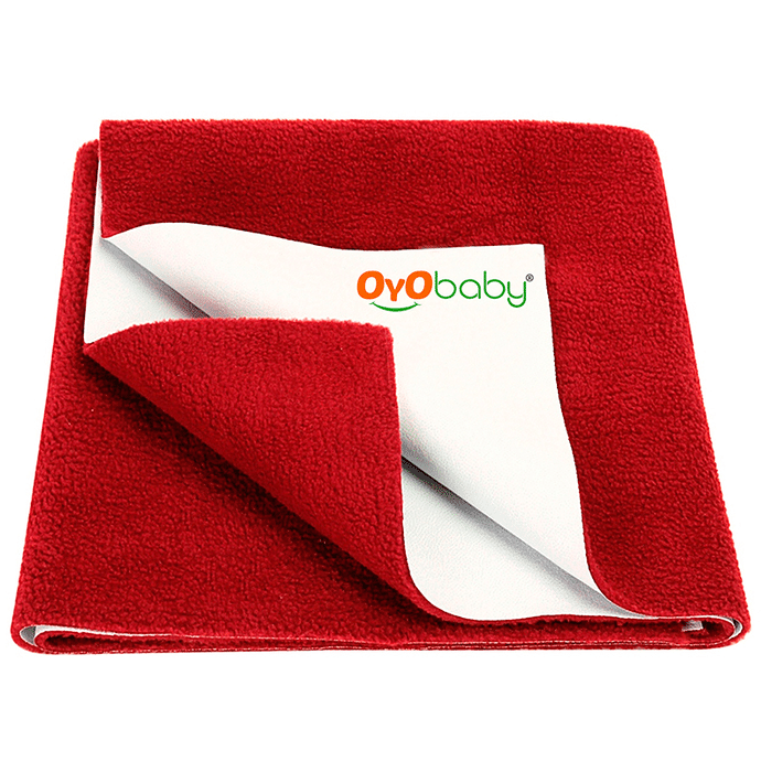 Oyo Baby Waterproof Rubber Sheet XL Maroon