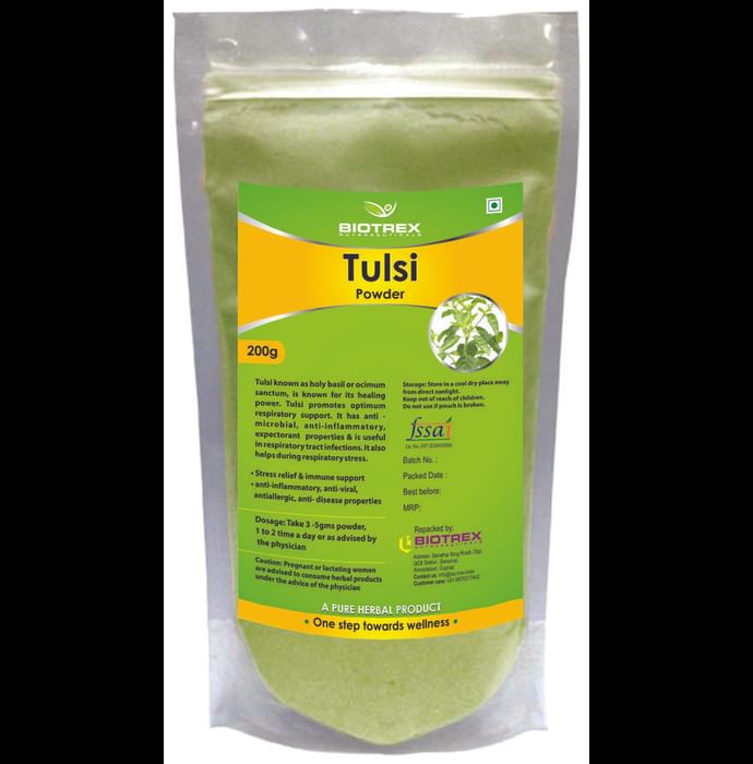 Biotrex Tulsi Herbal Powder