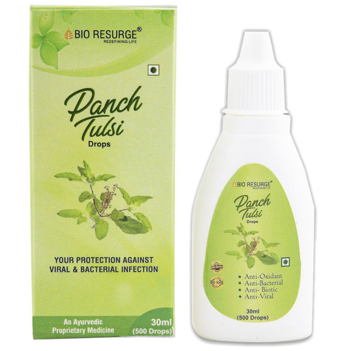 Bio Resurge Panch Tulsi Drop