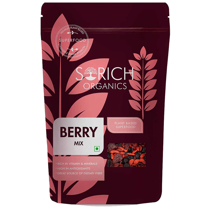 Sorich Organics Berry Mix Dehydrated Fruit