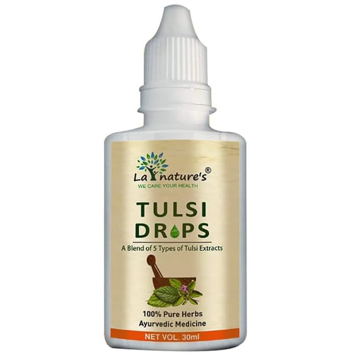 La Nature's Tulsi Drop