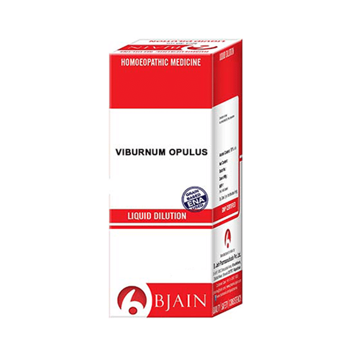 Bjain Viburnum Opulus Dilution 6X