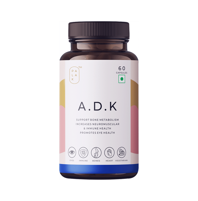 Palak Vitamin A.D.K Capsule