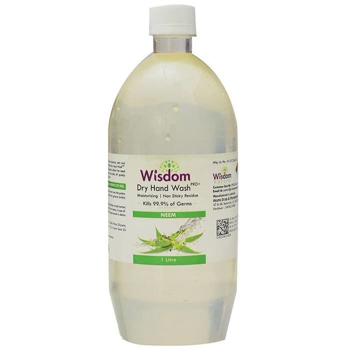 Wisdom Natural Pro Plus Dry Hand Wash